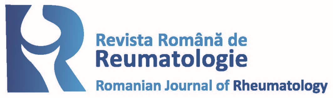 Revista Română de Reumatologie Romanian Journal of Rheumatology
