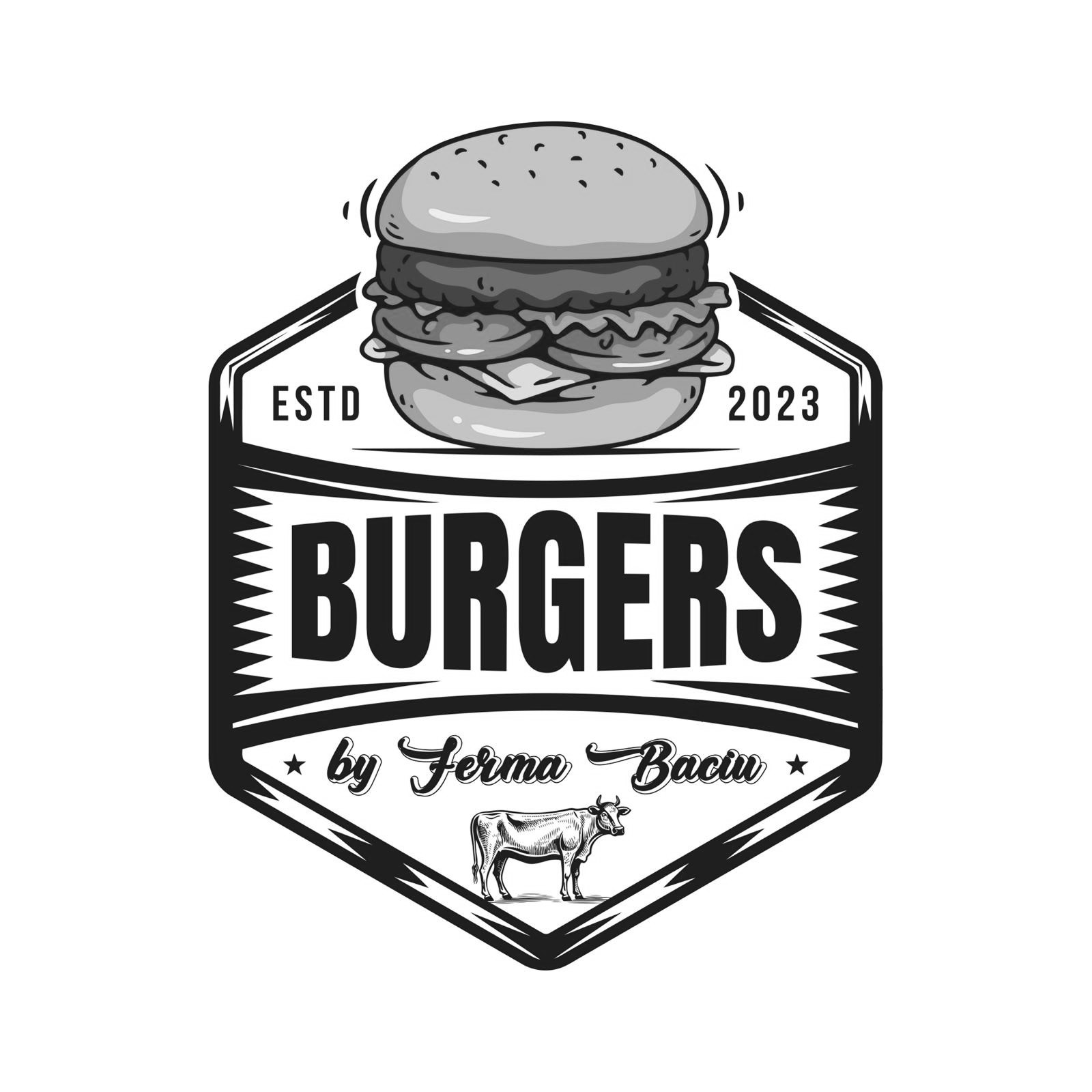 ESTD 2023 BURGERS By Ferma Baciu