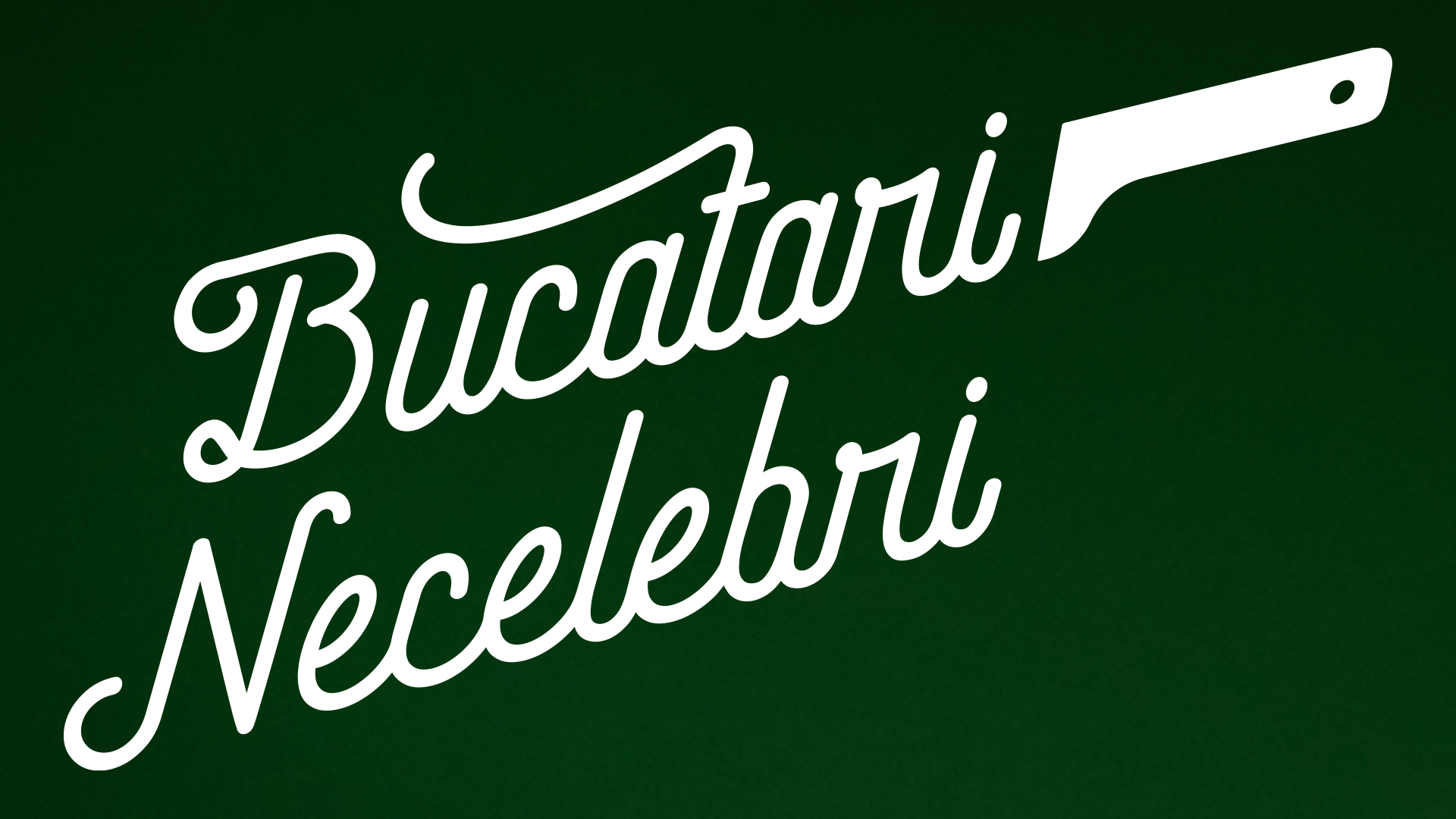 Bucătari Necelebri