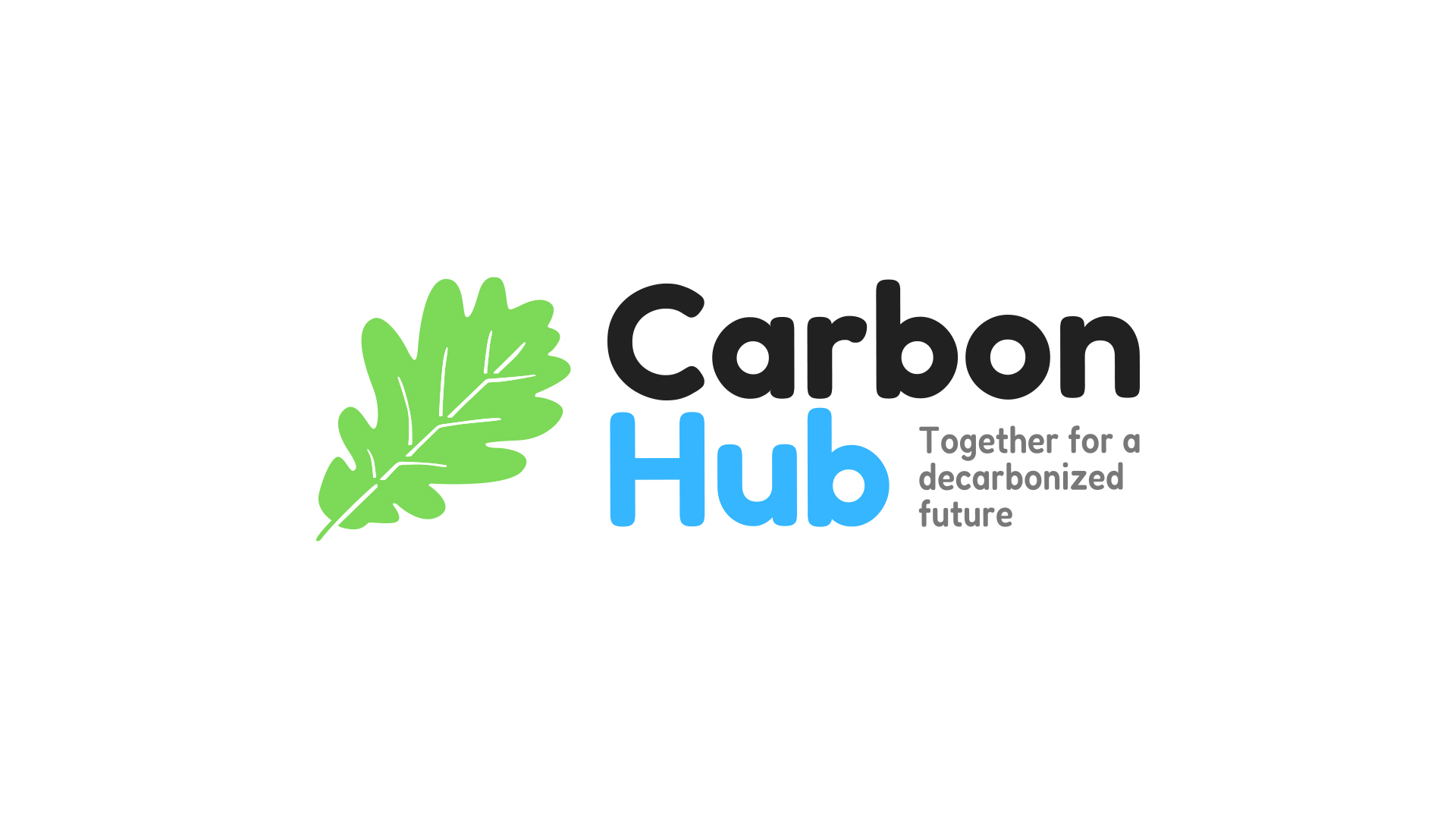 Carbon Hub Together for a decarbonized future