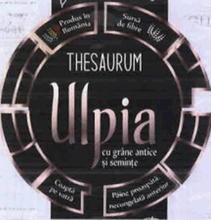 THESAURUM ULPIA cu grȃne antice şi seminţe