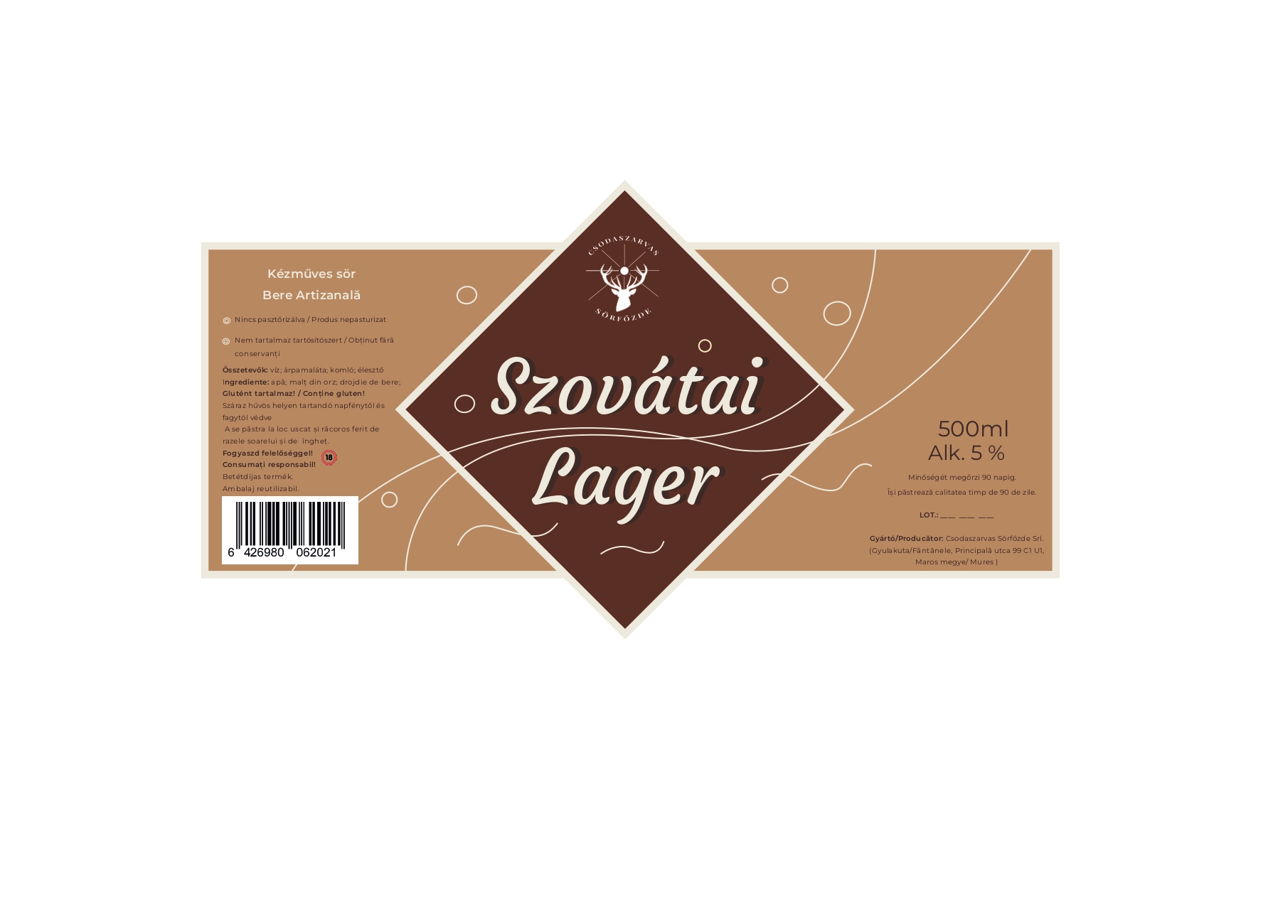 Szovátai Lager