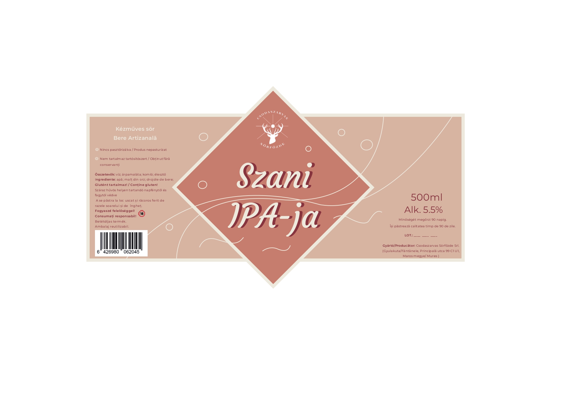 Szani IPA-ja