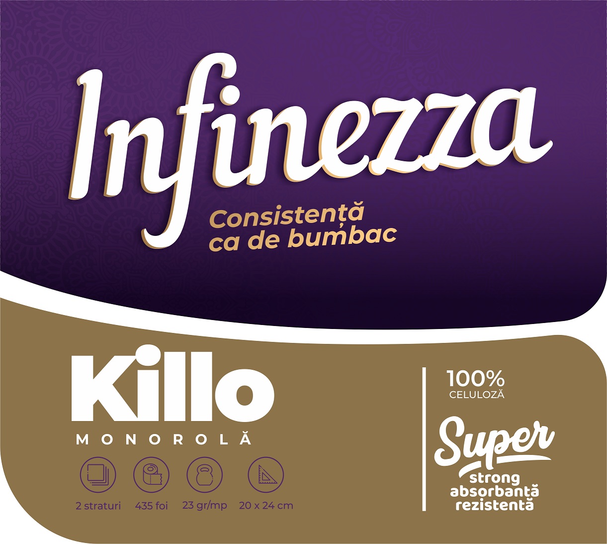Infinezza Consistență ca de bumbac Killo