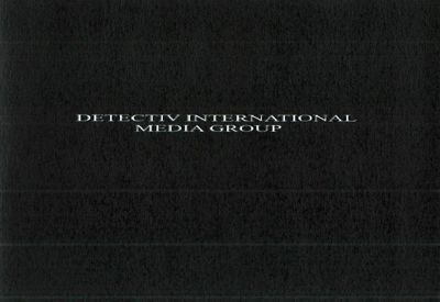 DETECTIV INTERNATIONAL MEDIA GROUP