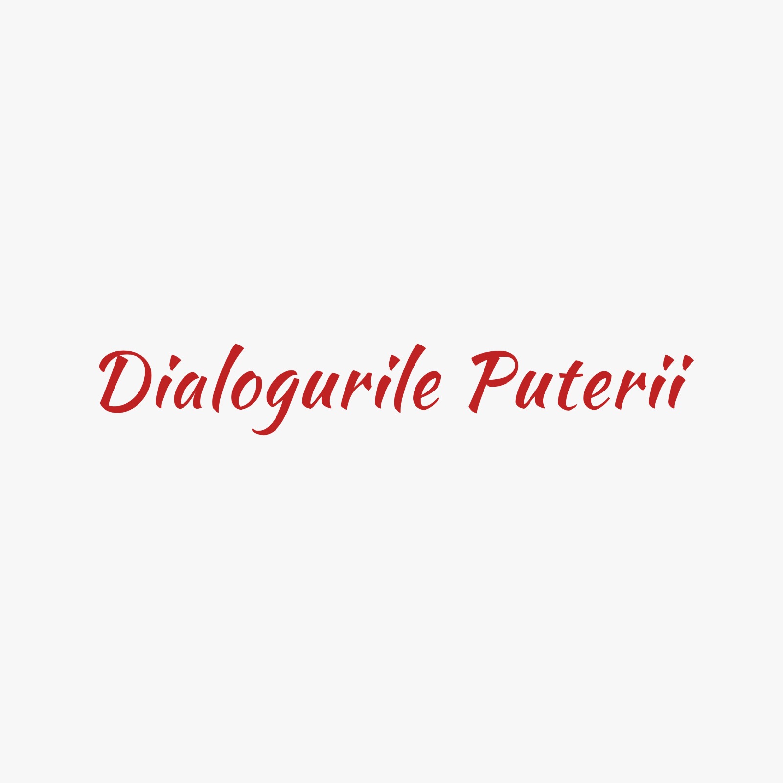 Dialogurile Puterii