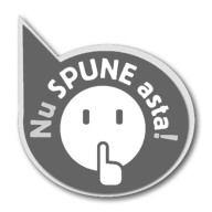 NU SPUNE ASTA!