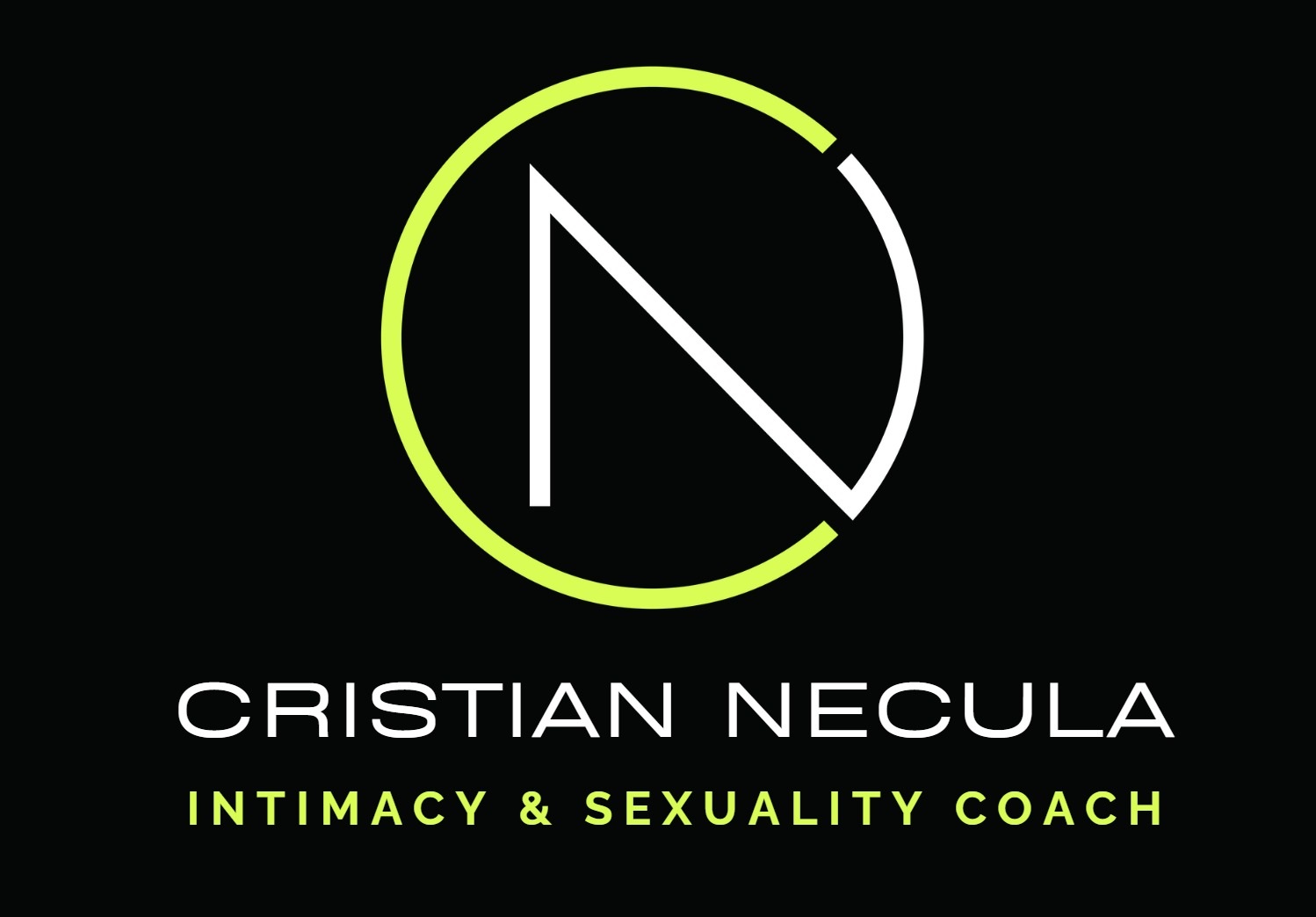 CRISTIAN NECULA INTIMACY & SEXUALITY COACH