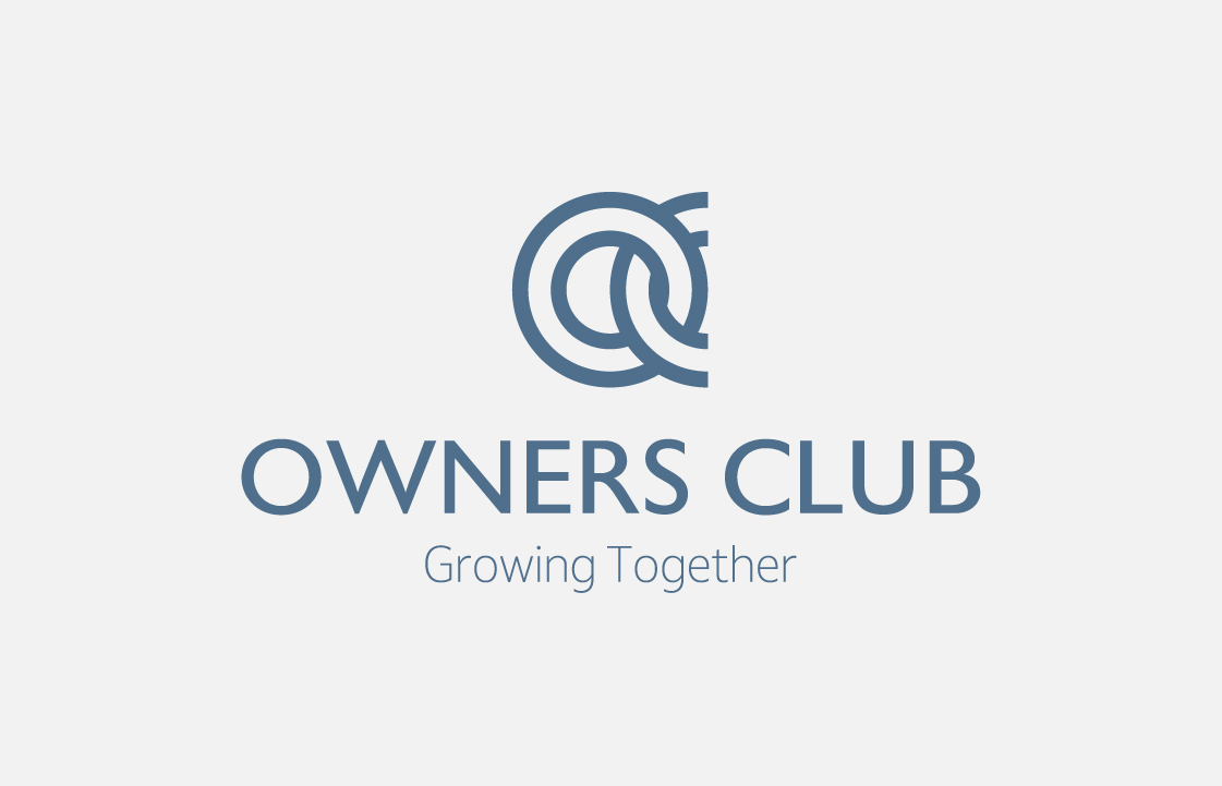 OWNERS CLUB Growing Together