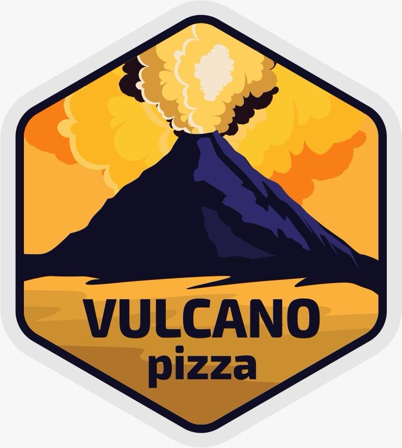 VULCANO pizza