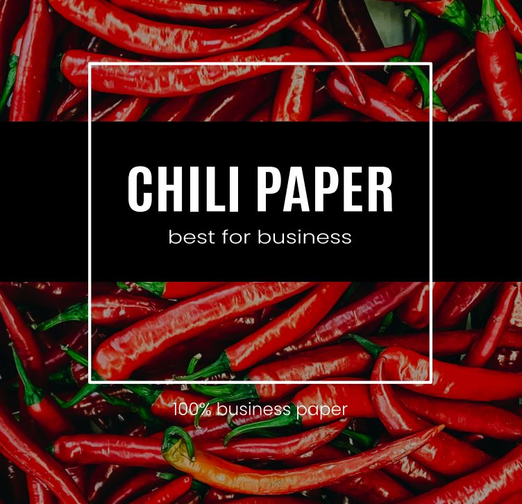 CHILI PAPER best for business 100% business paper