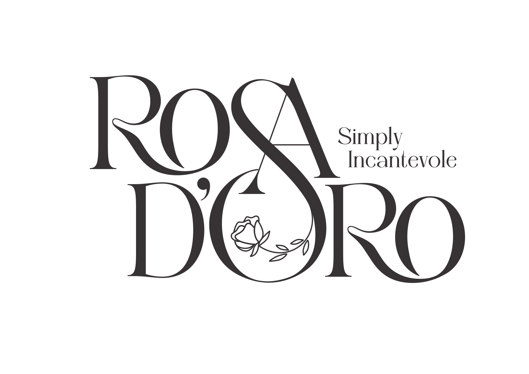 ROSA D'ORO Simply Incantevole