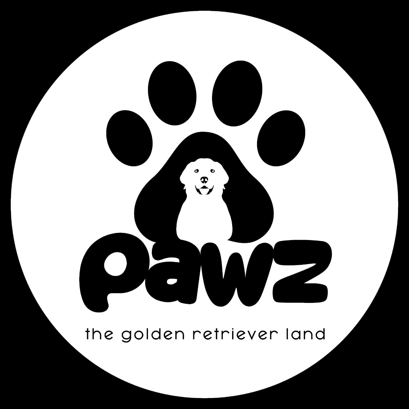 PAWZ the golden retriever land