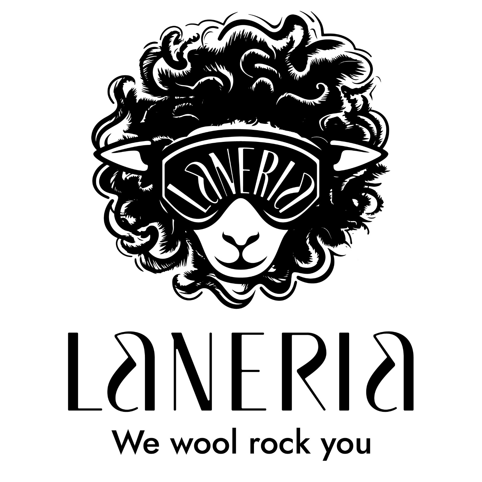 LANERIA We wool rock you