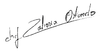 chef Zaharia Orlando