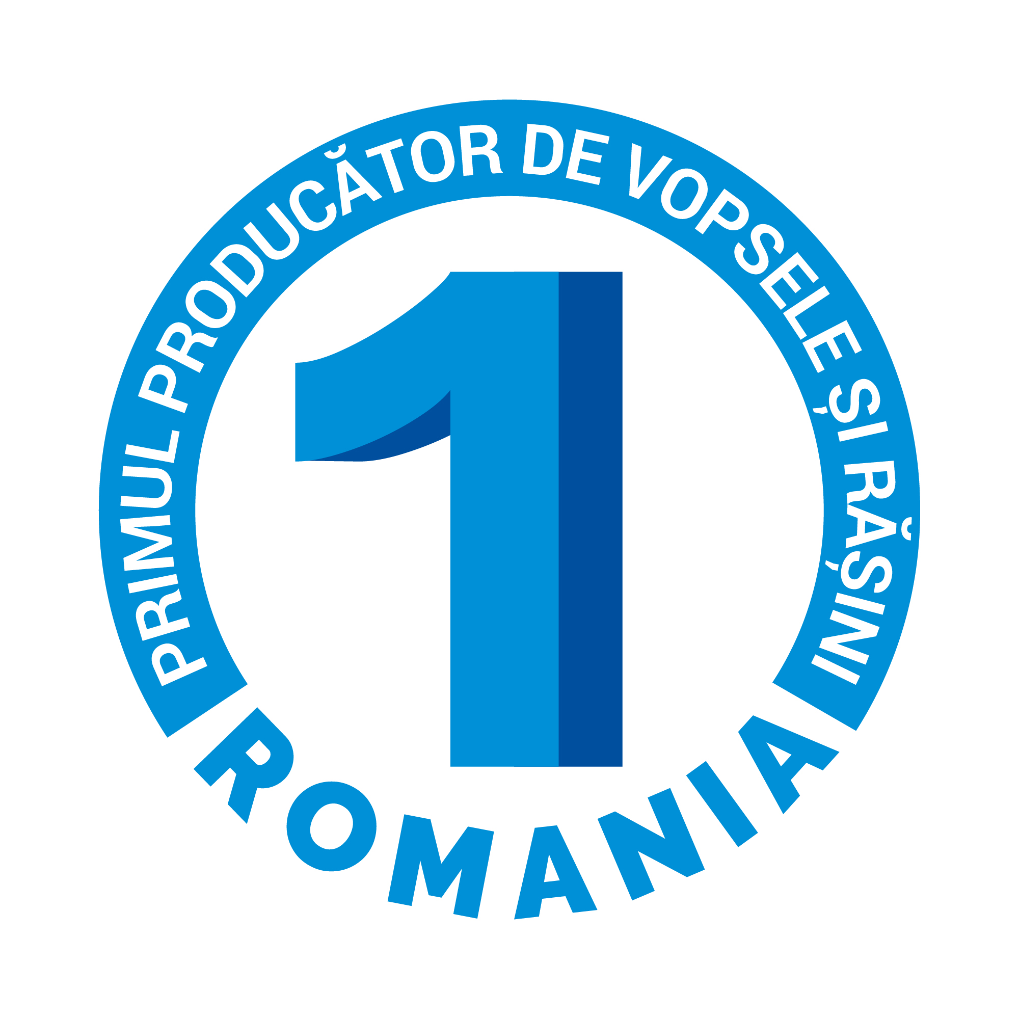 1 PRIMUL PRODUCĂTOR DE VOPSELE ȘI RĂȘNI ROMÂNIA