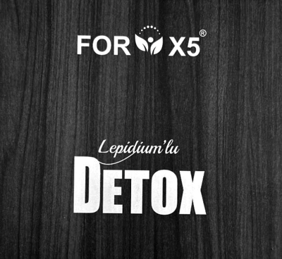 FOR X5 Lepidium 'lu DETOX