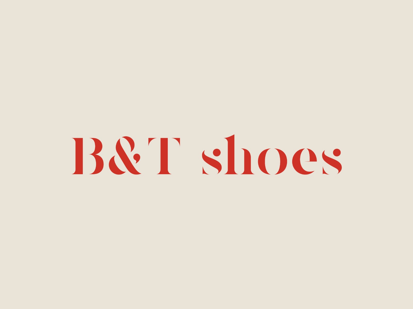 B&T shoes