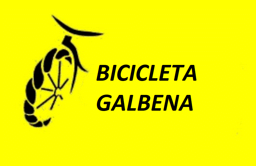 BICICLETA GALBENA