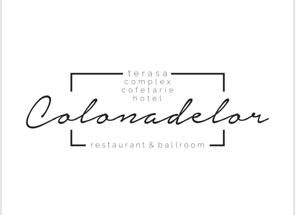 COLONADELOR terasa complex cofetarie hotel restaurant & ballroom