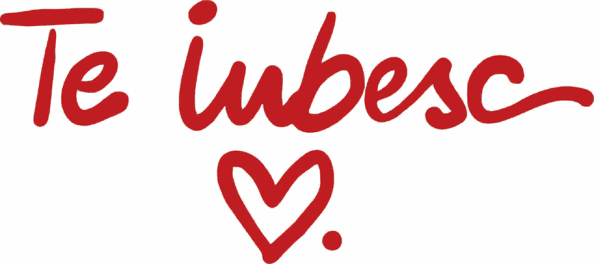 Te iubesc.