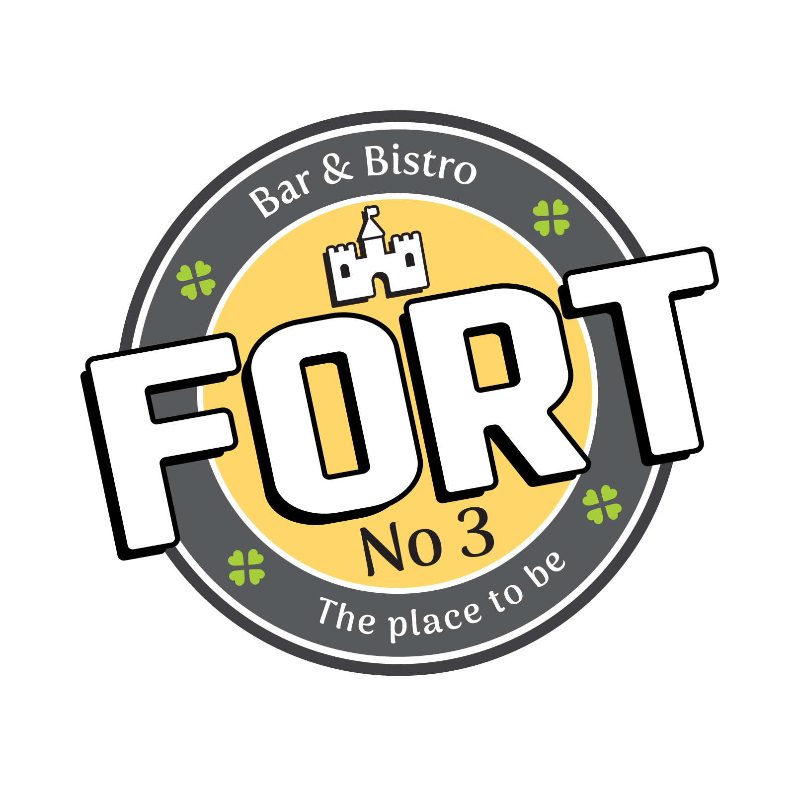 Bar & Bistro FORT No 3 The place to be