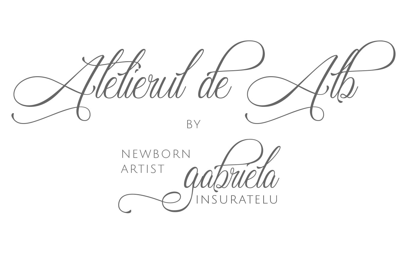 Atelierul de Alb BY NEWBORN ARTIST GABRIELA INSURATELU