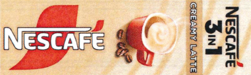 NESCAFÉ 3IN1 CREAMY LATTE
