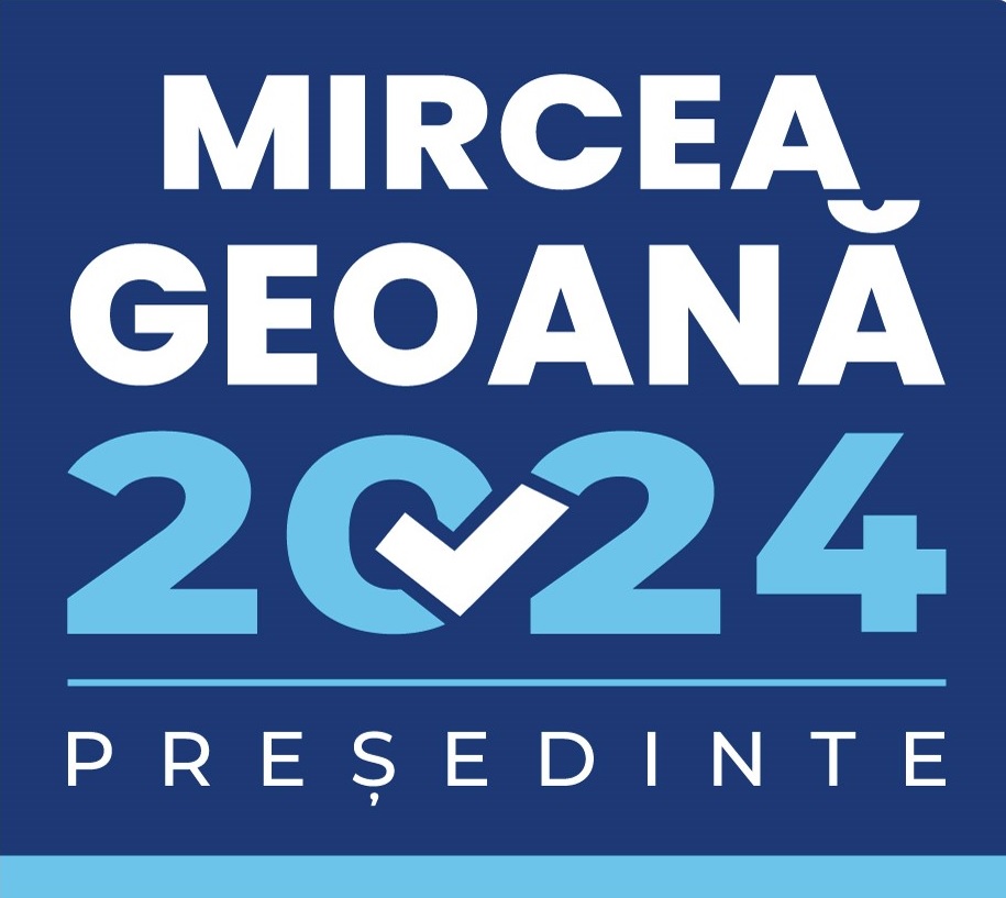MIRCEA GEOANĂ 2024 PREȘEDINTE