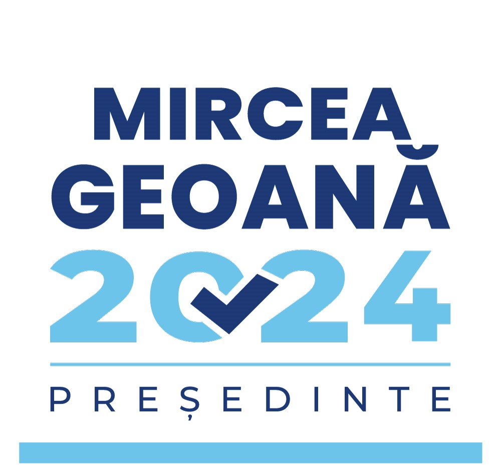 MIRCEA GEOANĂ 2024 PREȘEDINTE