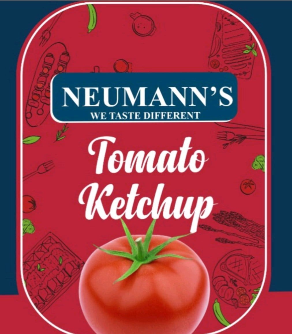 NEUMANN'S WE TASTE DIFFERENT Tomato Ketchup