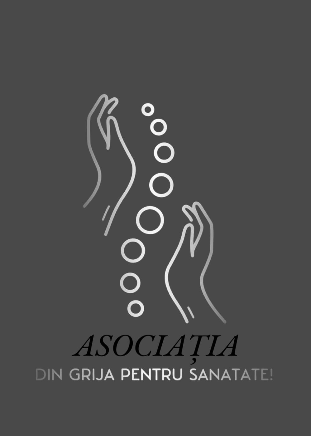 ASOCIATIA DIN GRIJA PENTRU SANATATE!