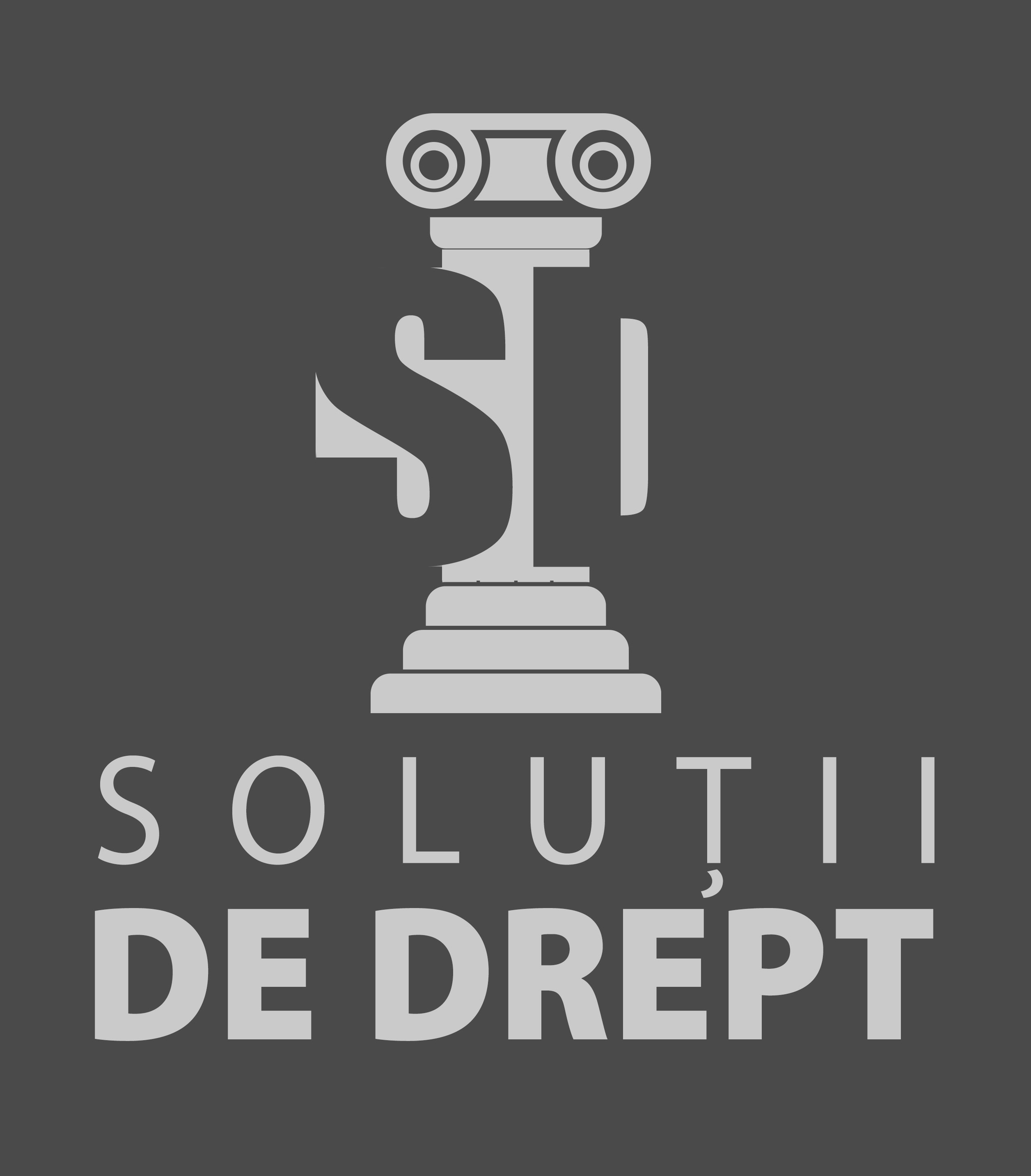 SOLUȚII DE DREPT