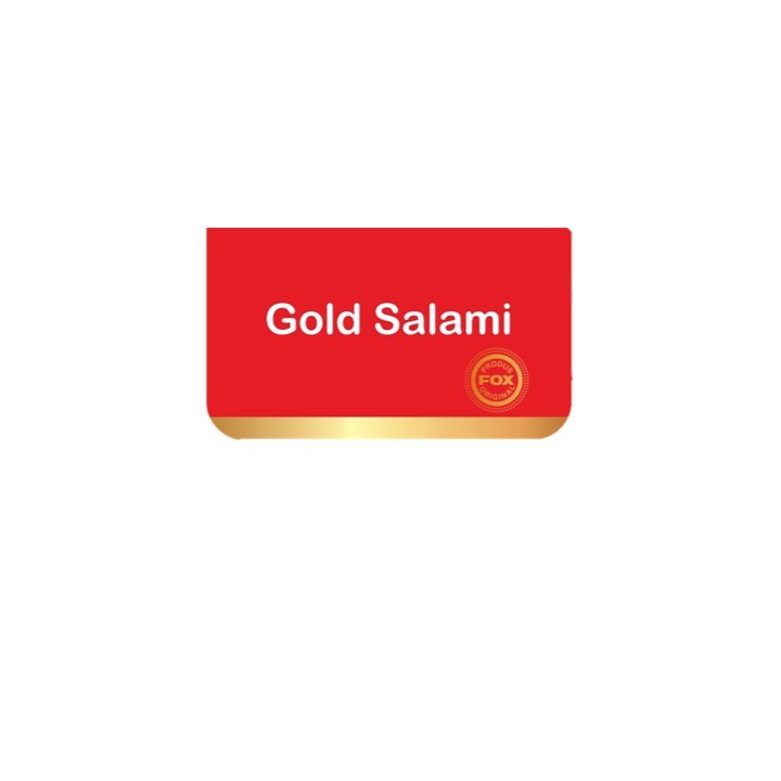 Gold Salami PRODUS FOX ORIGINAL