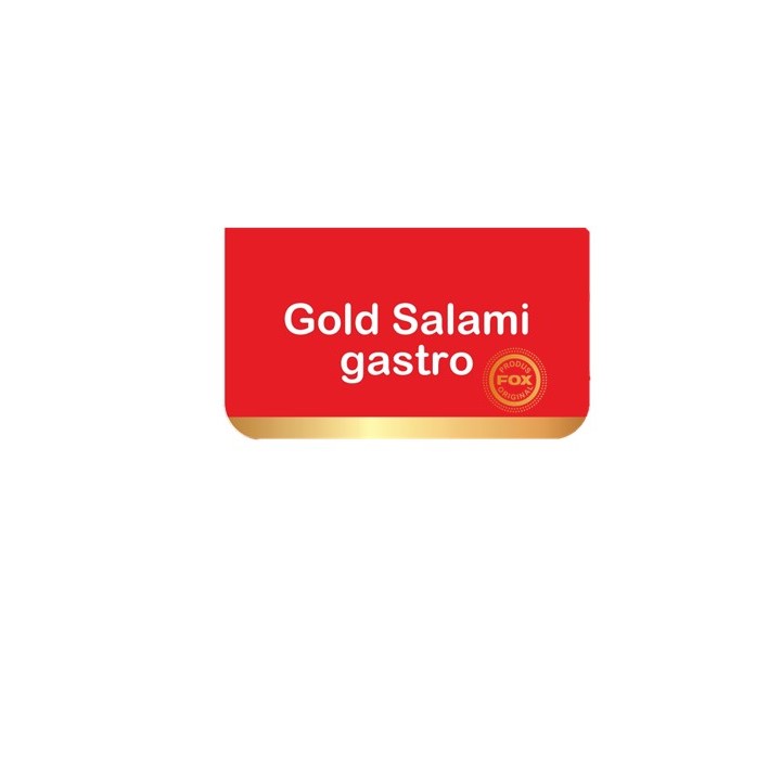 Gold Salami gastro PRODUS FOX ORIGINAL