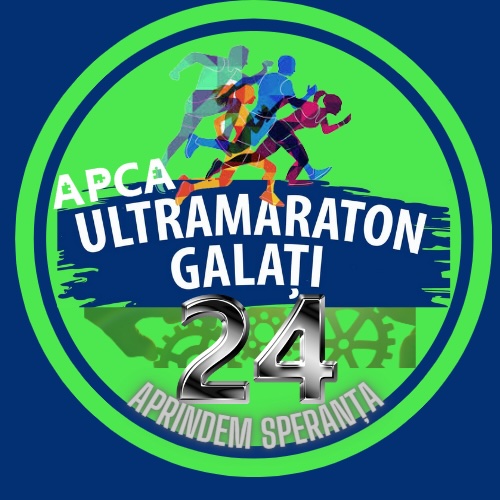 APCA ULTRAMARATON GALAȚI 24 APRINDEM SPERANȚA