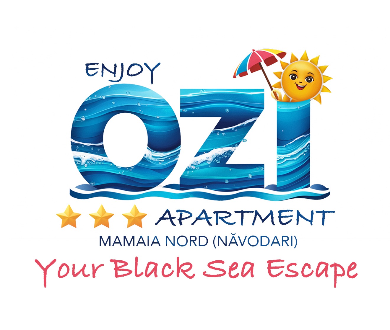 Enjoy OZI APARTMENT MAMAIA NORD (NĂVODARI) Your Black Sea Escape
