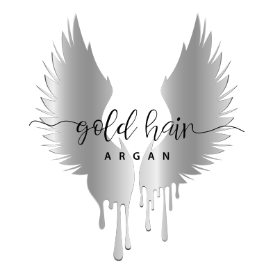 gold hair ARGAN