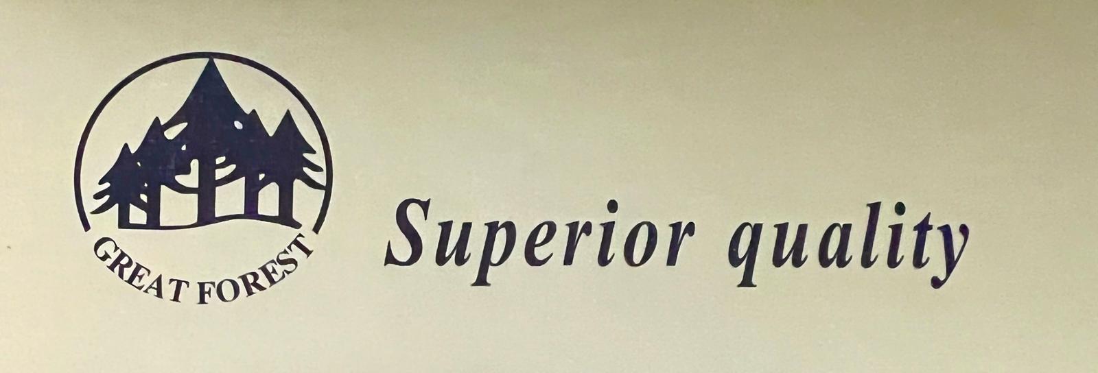 GREAT FOREST Superior quality