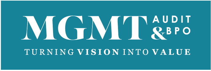 MGMT AUDIT & BPO TURNING VISION INTO VALUE