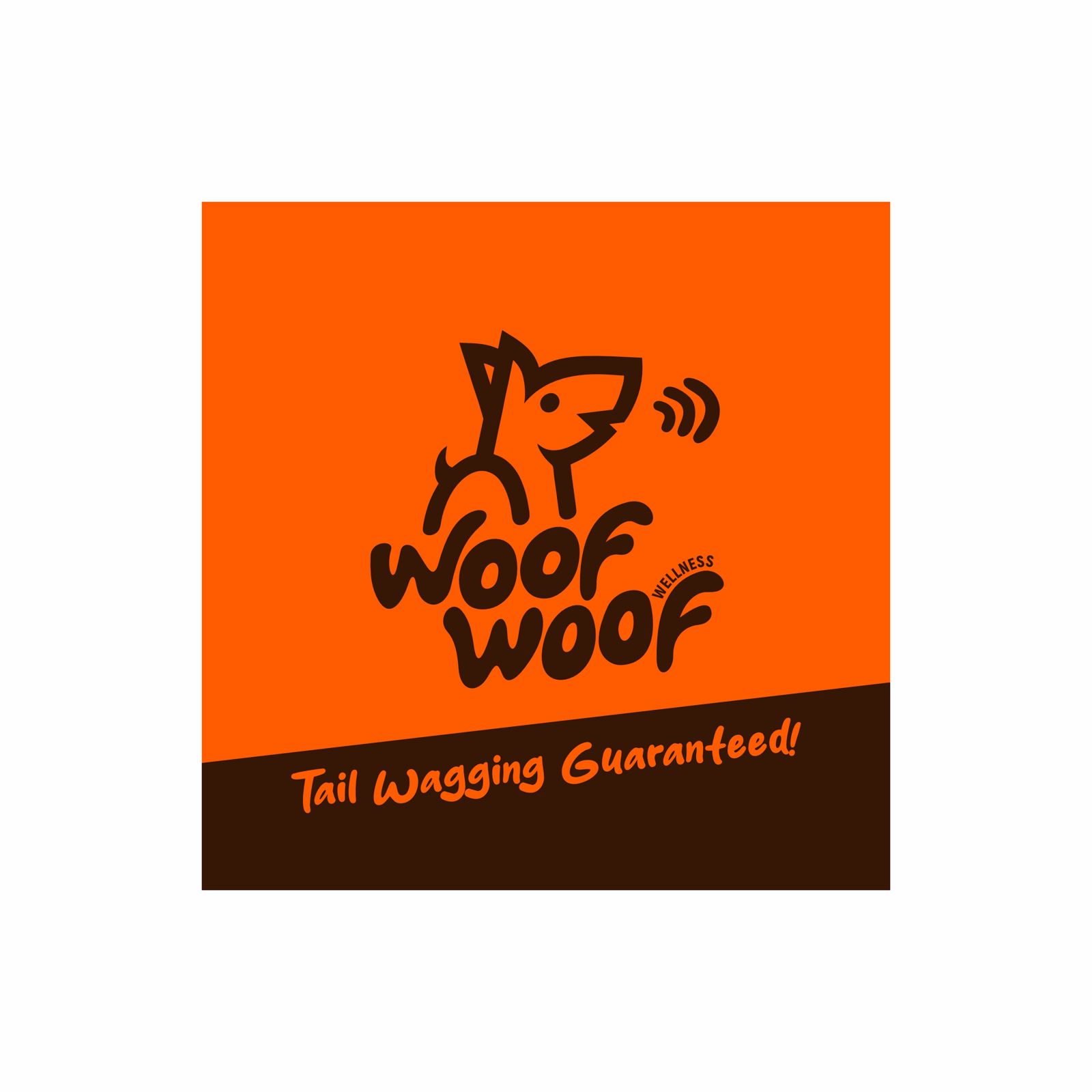 WOOF WOOF WELLNESS Tail Wagging Guaranteed!