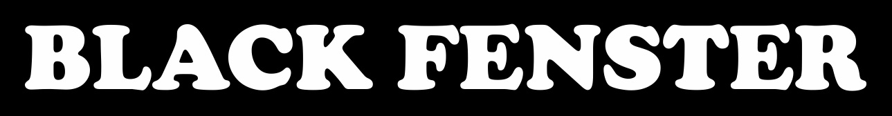 BLACK FENSTER