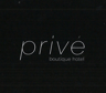 privé boutique hotel