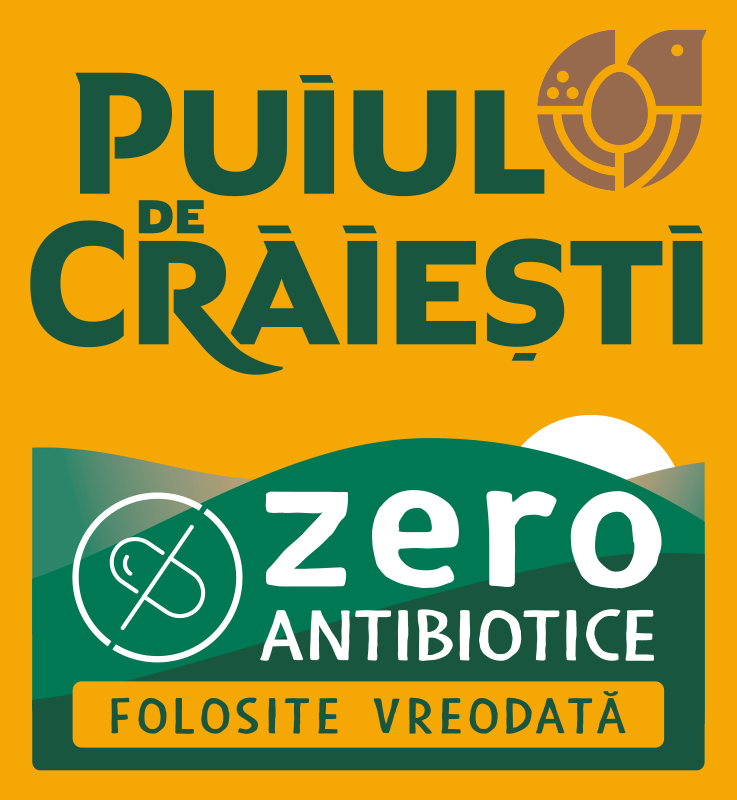 PUIUL DE CRĂIEȘTI zero ANTIBIOTICE FOLOSITE VREODATĂ