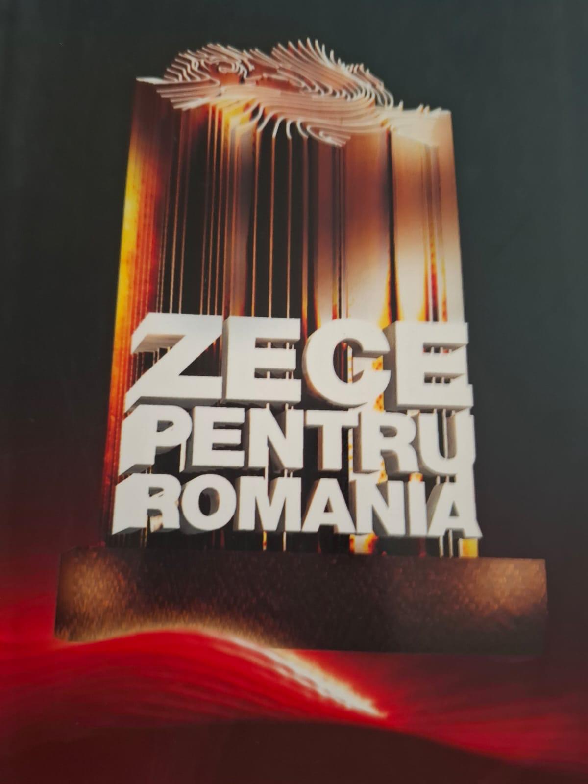 ZECE PENTRU ROMANIA