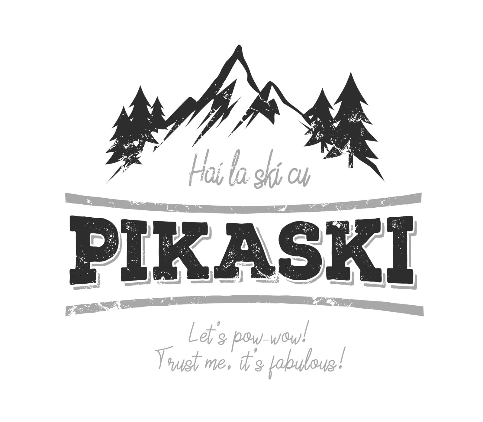 Hai la ski cu PIKASKI Let's pow-wow! Trust me, it's fabulous!