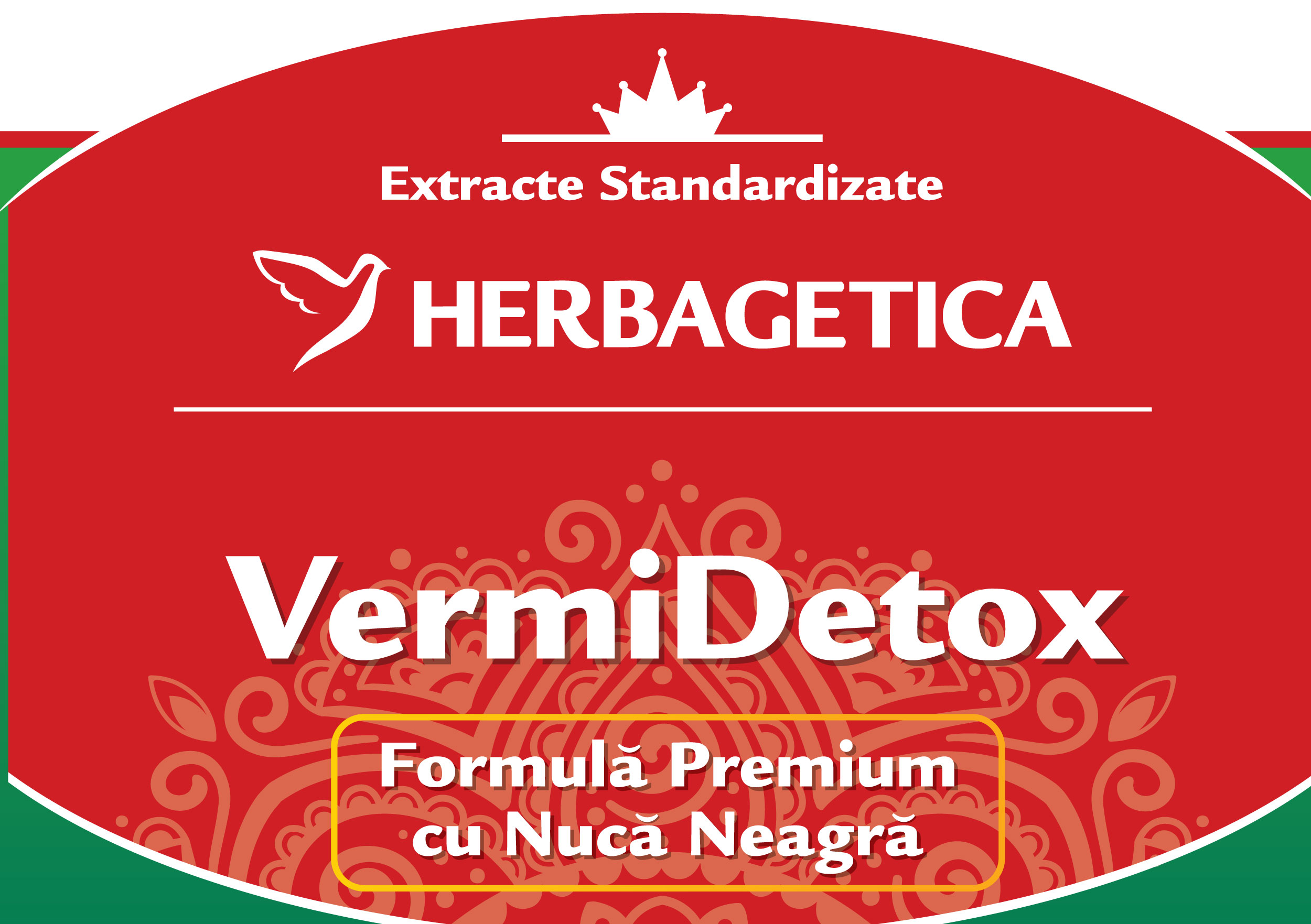 Extracte Standardizate HERBAGETICA VermiDetox Formulă Premium cu Nucă Neagră