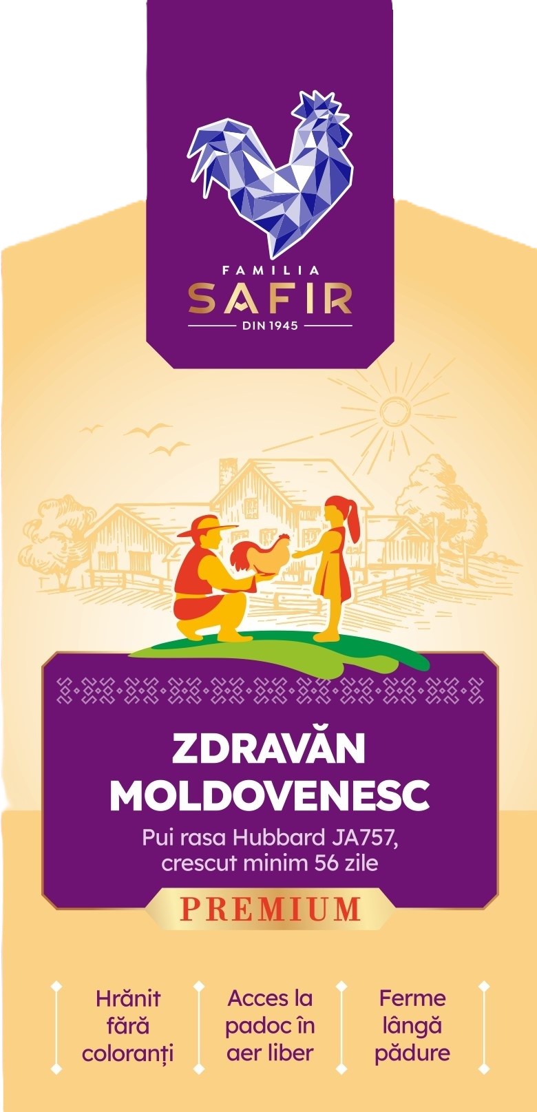 FAMILIA SAFIR ZDRAVĂN MOLDOVENESC