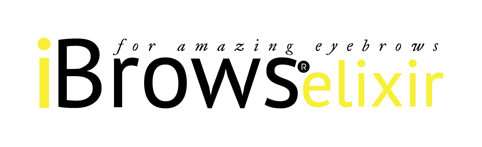 iBrows elixir for amazing eyebrows