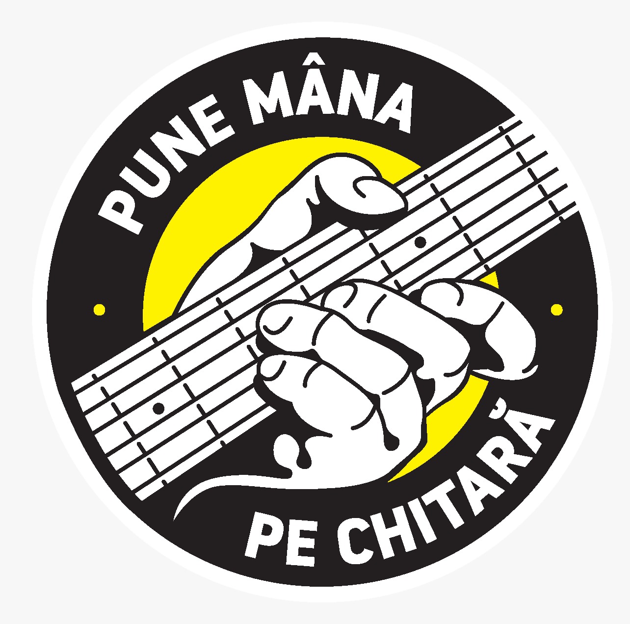 PUNE MANA PE CHITARA